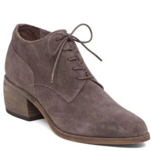 Vince Camuto Lanaia* (71/2-371/2) WOMEN’S Suede ankle Leather Boots, Lace-up.
